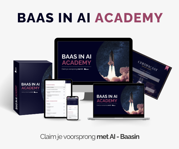 Baas in AI Academy