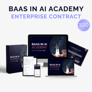 Baas in AI Academy – Enterprise Contract (100 gebruikers)