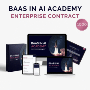 Baas in AI Academy – Enterprise Contract (1000 gebruikers)