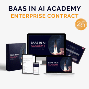 Baas in AI Academy – Enterprise Contract (25 gebruikers)