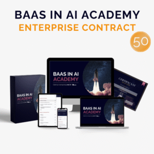 Baas in AI Academy – Enterprise Contract (50 gebruikers)