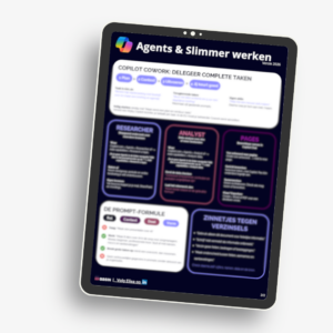 Alternative view of Microsoft Copilot Spiekbrief
