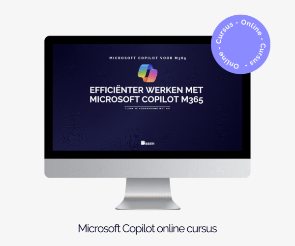 Efficiënter werken met Microsoft Copilot M365