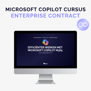 Microsoft Copilot Cursus - Enterprise Contract