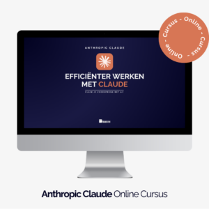 Anthropic Claude cursus