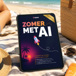 Zomer Met AI - Het AI Zomerboek🏖️ - Afbeelding 4