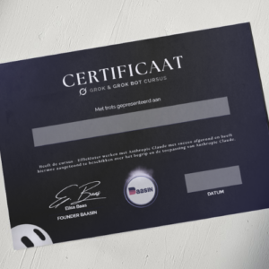Grok & Grok Bot cursus - Afbeelding 3